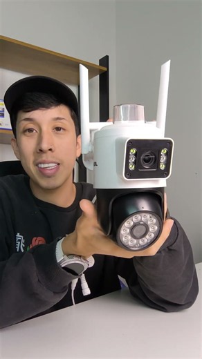 YOOSEE Smart Dual-Lens Wi-Fi Security Camera FULL HD