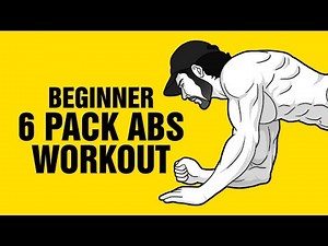 The Best 6 Pack Abs Workout For Beginners - 8 min Follow Along Video