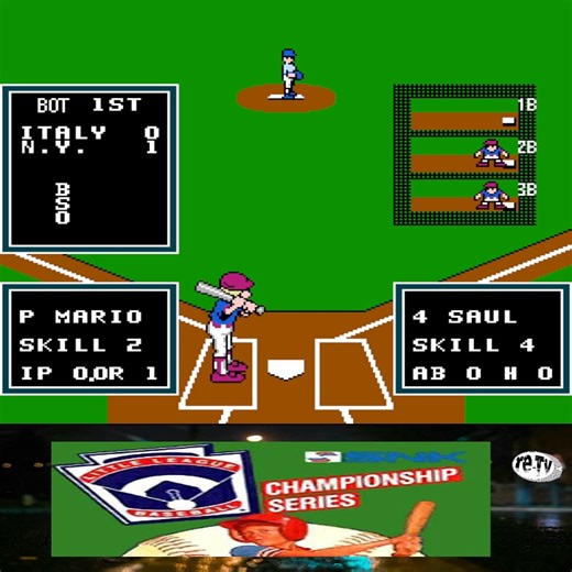 109K views · 838 reactions | Little League Baseball: Championship Series (NES) #Videogames #Nostalgia #throwback #nintendo #Arcade #Classic | Retro-Entertainment TV | Facebook