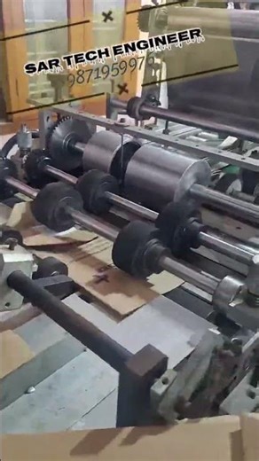 paper bag machine installation and running test.....#machine #paper #bag #international #service