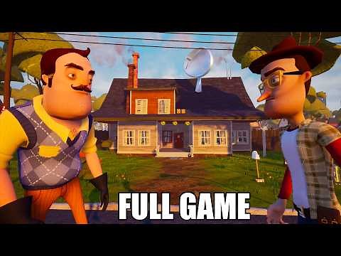 Hello Neighbor - Athena's Home | Full Game Walkthrough