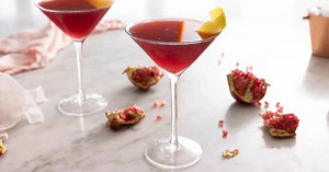 Pomegranate Martini