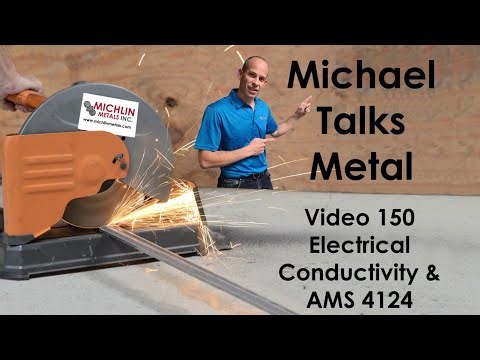 Electrical Conductivity - AMS 4124 - What does IACS Mean?