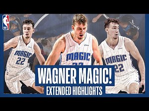 FRANZ WAGNER CAREER HIGH 📈 Orlando Magic @ Minnesota Timberwolves Extended Highlights 📺 | NBA Europe