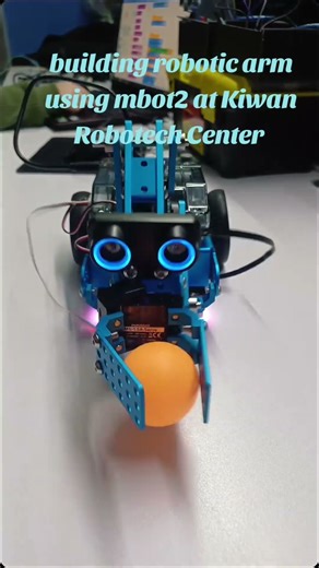 Building a Robotic Arm with mBot2 🤖 | Step-by-Step Tutorial