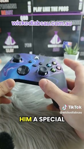 Mum Got Him a Custom Xbox Controller for His Birthday 🎉💚 | Black Friday Still On! #customcontroller