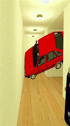 Cockroach Blocked My Car Hallway in Gmod #Nextbot #Garrysmod
