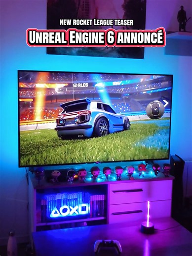 Premier aperçu du nouveau moteur Unreal Engine 6. C'est officiel, Epic Games et Psyonix ont dévoilé la nouvelle version de