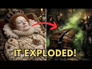 The EXPLODING Corpse: Did Male Gases Burst Elizabeth I’s Coffin?