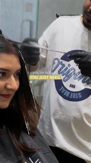 You’re Not Sad… You Just Need a Salon Appointment 💇‍♀️