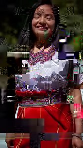 Recuerdo de Isabel Pérez, ex Princesa Xumak Tz'unub', desde el hermoso río, de San Juan Ixcoy, Huehuetenango, con las notas de la Marimba Sentimiento del Pueblo Maya. #GuateMaya502 | Guate Maya 502