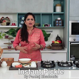 1.1M views · 10K reactions | Here is a recipe for Mixed Vegetable PIckle that is ready to eat in just 4 minutes! I don't buy ready made pickle at all and make this whenever needed! #Pickles #InstantPickles | MasterChef Pankaj Bhadouria | Facebook
