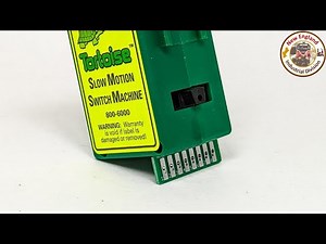 Wiring a tortoise switch machine with fascia LEDs