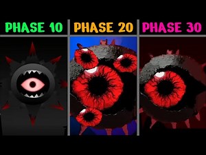Sprunki’s Final Forms: Phase 10 vs Phase 20 vs Phase 30 👀 (Who Survives the Horror?)