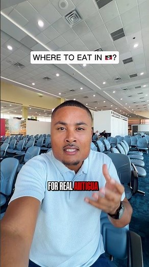 Tell me where to eat in Antigua and Barbuda! ✈️🇦🇬