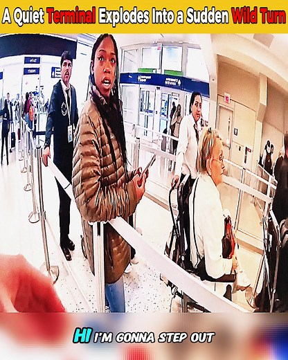 109K views · 1.1K reactions | A Quiet Terminal Explodes Into a Sudden Wild Turn #BodycamMoments #RoadsideBodycam #UnexpectedTwist #TrafficStopStory | Lilianna Mcconnell | Facebook