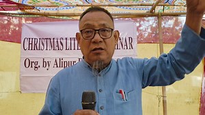 Dr. Phuritsabam Biramani gi Warol || "14 suba Christmas Literary Seminar" || Sponsor toubina : Alipur Baptist Church || Thouramfam : Pailapool Baptist Church manak || Date : 14-12-2025 | Cachar Diary