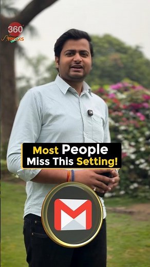 Most People Miss this Useful Gmail Setting #gmail #mail #google #tipsandtricks #howto #techtips