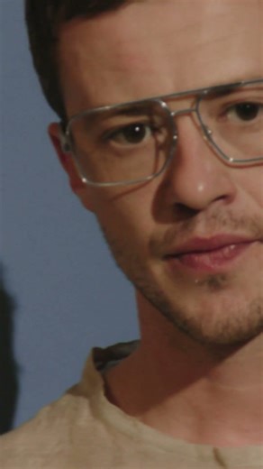 Versace Greca Eyewear — Joseph Quinn and Aimee Lou Wood