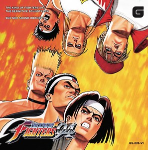 SNK Neo Sound Orchestra - The King Of Fighters '94 The Definitive Soundtrack