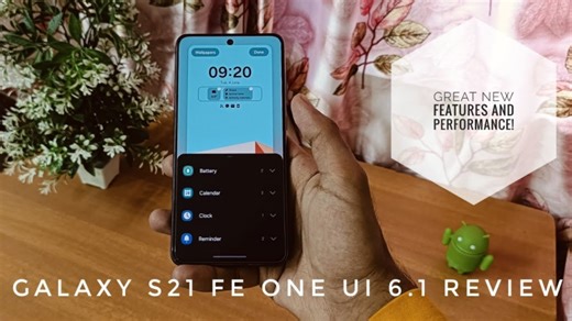 三星s21 fe更新one UI6.1正式版