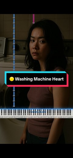 Washing Machine Heart - Mitski Piano Tutorial