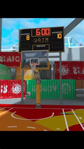 Hooping in my new panda outfit in @gymclassvr #hoopzytcc #gymclassvr #edit #likeandsubscribe