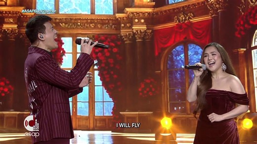 ASAP on Instagram: "Powerful duet of #ErikSantos and #SherynRegis sa #ASAP stage! 🔥 #ASAPBack2gether #ASAP30"