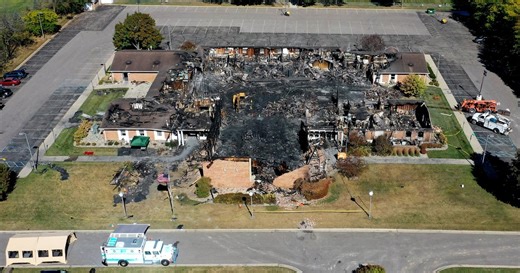 Police release new video of deadly Michigan church attack