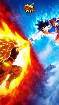Father vs Son 😱 Goku vs Bardock Final Battle | Ultra Instinct vs SSJ3 🔥 #shorts #anime