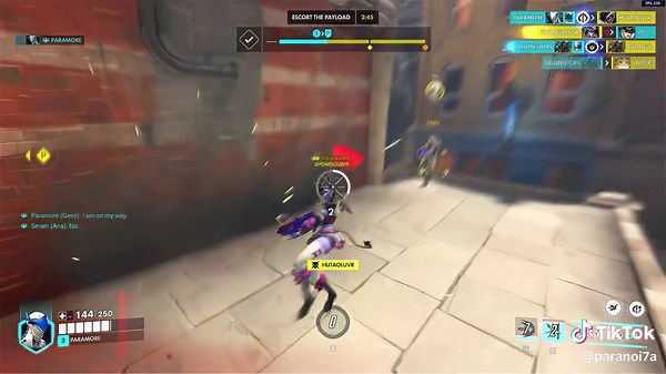 Genji Gameplay - Over 120 FPS in Overwatch 2