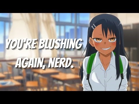 [F4M] Bully Presses You Into The Locker [Teasing] [Enemies to Lovers]