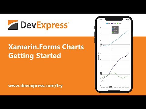 FREE Xamarin Charts: Line, Area, Bar, Pie, Point, Finance & More Series Types (Getting Stated)