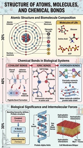 Structure of Atoms,molecules and chemical bonds | 1-Minute Revision for CSIR NET & GATE 2026