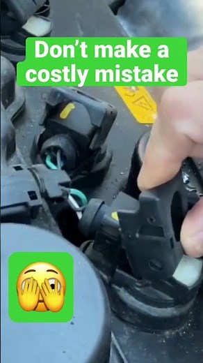 How to get to the spark plugs on a Mini S Cooper