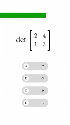 Linear algebra! #matematica #maths #mathematics #quiz #viral #exam #virale