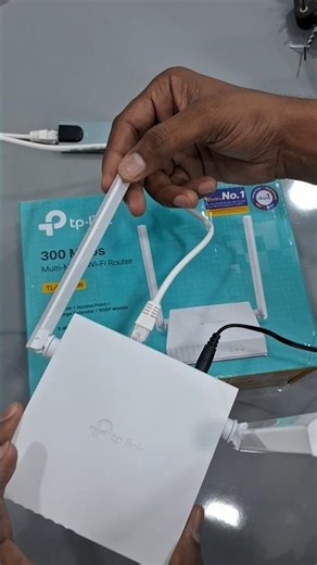 Tplink TL-WR820N Router Antenna Direction #tplink #tplinkrouter #tplink820n #wr820n #router #vkv