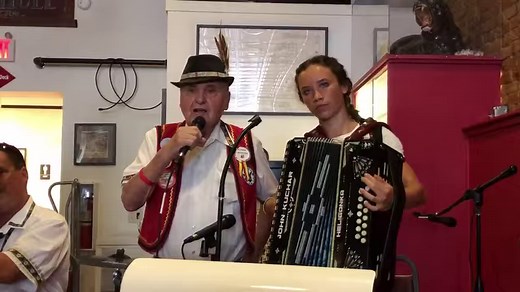 Nebraska polka land lost a legend today. I was fortunate enough to know Alfred Novacek as more than a polka hero, but also as family. Alfred and my grandfather, Francis Hejl, were first cousins. I am able to call myself lucky that I had the opportunity to meet such an iconic and respected polka musician. Every time from here on out, as I’m playing the Owl Polka, I’m gonna hoo a hoo for you. You’ll be missed Alfred! | Addie Hejl Band