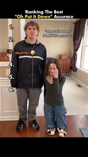 Ranking The Best "Oh Put It Down" Accuracy Moments 😡