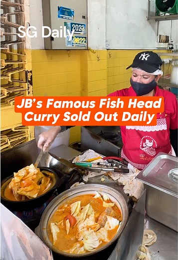 Discover Kam Long Ah Zai Curry Fish Head in Johor Bahru