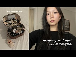 everyday makeup routine (ft. all the tips I learned as a model!)