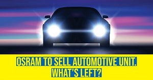 ams Osram Agrees to Sell Automotive Unit.  What's Left?