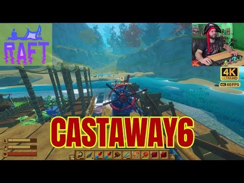 Castaway On Sea In Raft, Castaway 6