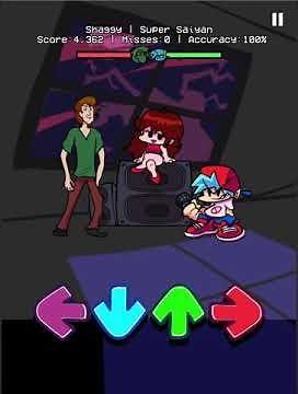 vs Shaggy Super saiyan (Update ) - FNF music battle: Shaggy vs BF - mobi gameplay Trailer