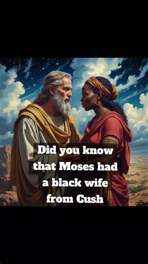 Exploring Moses' Black Wife from Cush