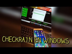 Checkra1n en Windows al fin!! 😎📱mostrando como instalarlo 😎✅💻y probándolo ✅😎📱sin usb ios 12 a 14.8😎📱
