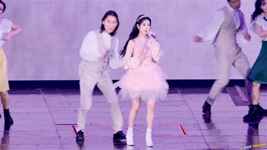 IU 'Good Day' 4K 现场 live