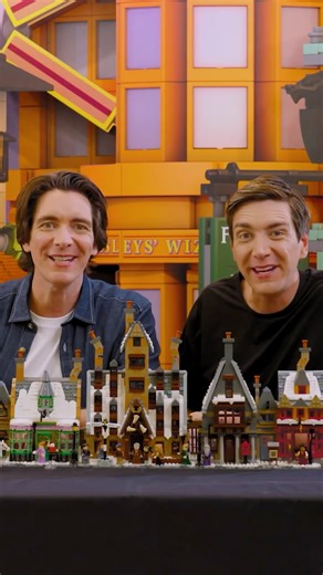 LEGO on Instagram: "Your very own guided tour of Hogsmeade… with some familiar faces 👀🪄"