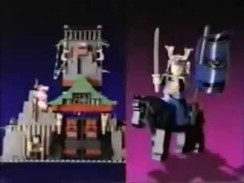 Lego Ninja 1998 Commercial