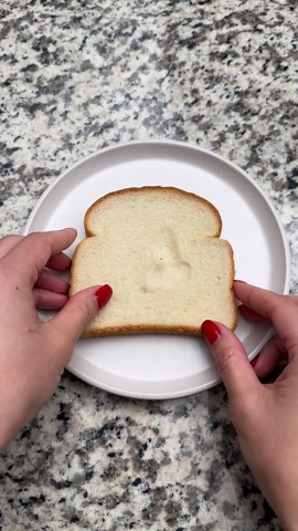 Fried Bologna Sandwich with Mustard